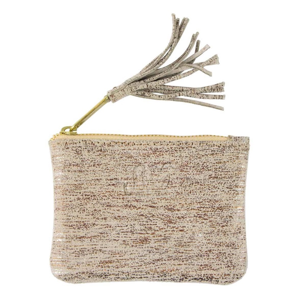 Sseko • Coin Purse in Mixed Metallic
